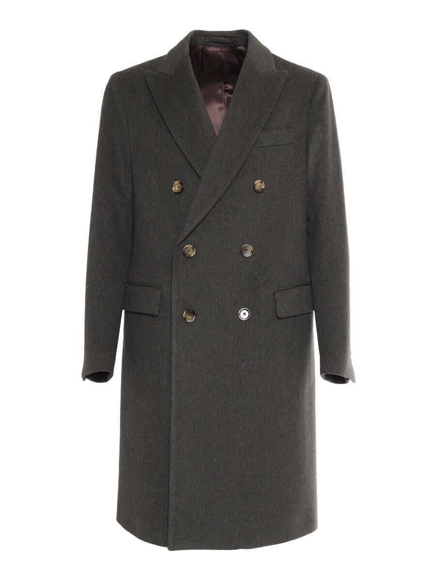 Paltoane Lardini Lardini Coat MULTICOLOR Barbati (BM 15610019) 1