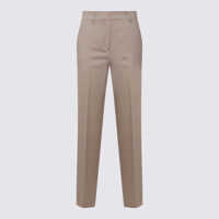 Pantaloni scurti Antonelli Beige Pants Femei