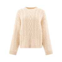 Pulovere Brunello Cucinelli Cable-Knit Sweater Femei