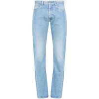 Blugi Maison Margiela Washed Denim Jeans Barbati