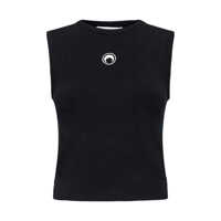 Topuri Marine Serre Moon Knitted Top Femei