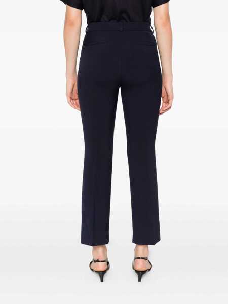 Pantaloni Peserico WOMAN TROUSERS Blue Femei (BM 15613679) 4