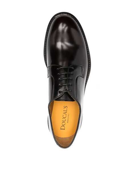 Pantofi Doucals DERBY SHOES Brown Barbati (BM 15613889) 4