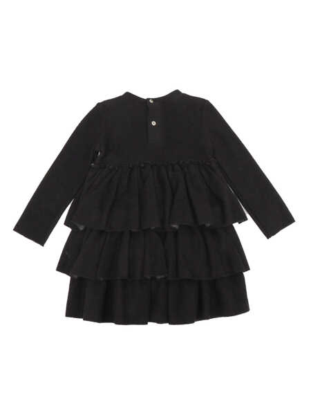 Rochii Magil RUFFLED MILANO STITCHING DRESS Black   Fete (BM 15613916) 2