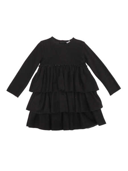 Rochii Magil RUFFLED MILANO STITCHING DRESS Black   Fete (BM 15613916) 1