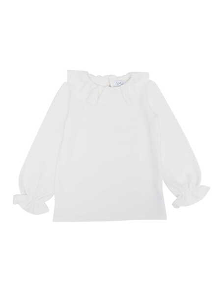 Pulovere Magil MILANO STITCHING SWEATER White Fete (BM 15613925) 1