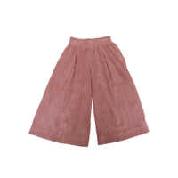 Pantaloni casual Magil WIDE LEG VELVET PANTS