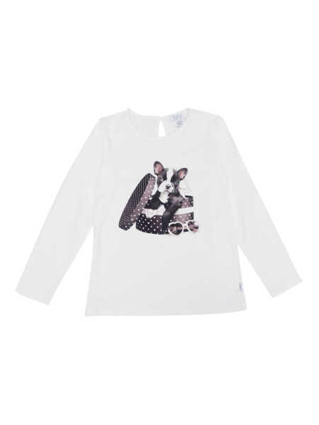 Tricouri Magil DOG PRINTED T-SHIRT Multicolor Fete (BM 15613985) 1