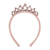 Accesorii HEADBAND WITH GLITTER CROWN Fete