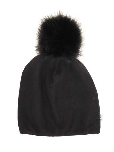 Palarii Magil POM PON MILANO STITCHING HAT Black   Fete (BM 15614009) 2