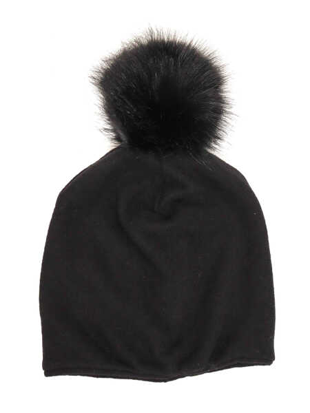 Palarii Magil POM PON MILANO STITCHING HAT Black   Fete (BM 15614009) 1