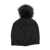 Magil POM PON MILANO STITCHING HAT Black  