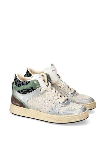 Sneakers Premiata HI-TOP SNEAKERS Multicolor Femei (BM 15614048) 4