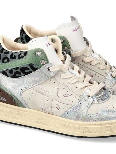 Sneakers Premiata HI-TOP SNEAKERS Multicolor Femei (BM 15614048) 5