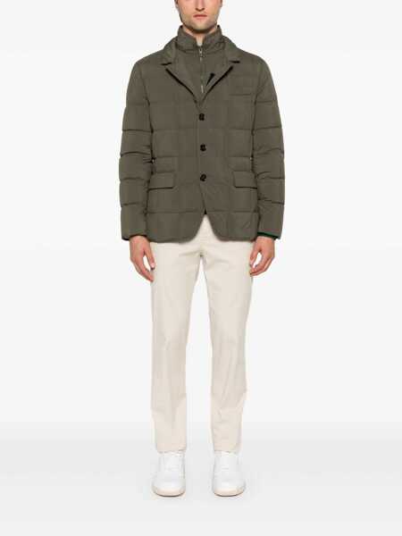 Geci de iarna Fay DOWN JACKET DB FRONT Green Barbati (BM 15614057) 2