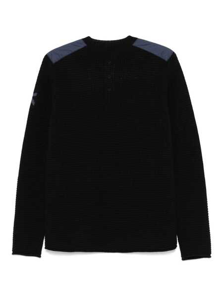Pulovere Premiata CREWNECK SWEATER Blue Barbati (BM 15614093) 2