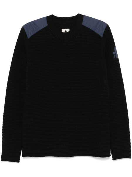 Pulovere Premiata CREWNECK SWEATER Blue Barbati (BM 15614093) 1