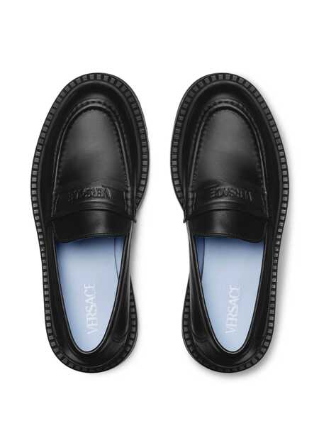 Mocasini Versace Versace Adriano Moccasins Black Barbati (BM 15615896) 4