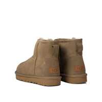 Bocanci UGG Dama - Bocanci UGG UGG Classic Mini Ii Ankle Boots BROWN Femei (BM 15615911) - B-mall.ro