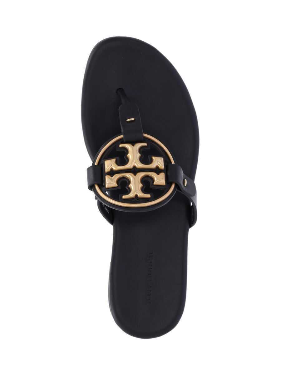 Pantofi cu toc Tory Burch Tory Burch Sandals Black Femei (BM 15616544) 5