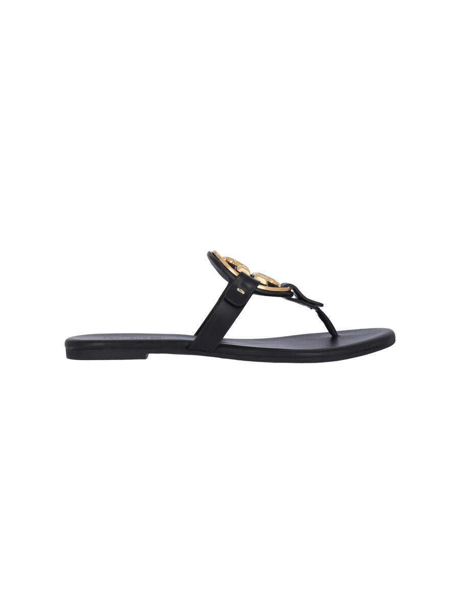 Pantofi cu toc Tory Burch Tory Burch Sandals Black Femei (BM 15616544) 1