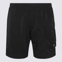 Pantaloni scurti C.P. Company Black Shorts Barbati