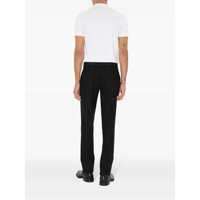 Tricouri Polo Burberry pentru Barbati - Tricouri Polo Burberry Burberry Logo Embroidery Polo Shirt WHITE Barbati (BM 15620333) - B-mall.ro