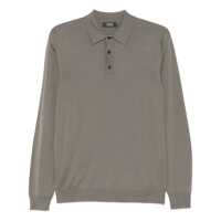 Camasi Zanone Wool Polo Shirt Barbati