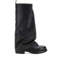 Bocanci STRATEGIA 'Ranger' Black Leather Boots Woman