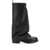STRATEGIA 'Ranger' Black Leather Boots Woman Black