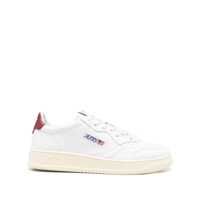 Sneakers AUTRY Autry Syrah And White Leather Medalist Low Sneakers