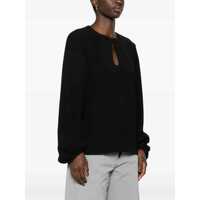 Bluze Dama pagina 20 - Bluze P.A.R.O.S.H. Black Cut-Out Blouse In Light Fabric Woman Black Femei (BM 15623597) - B-mall.ro