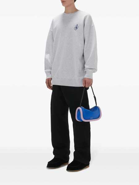 Pulovere JW Anderson JW Anderson Jw Anchor Camper Sweatshirt GREY Barbati (BM 15626744) 2