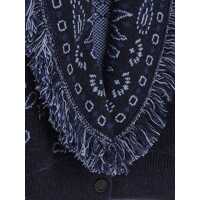 Cardigane ALANUI Dama - Cardigane ALANUI Alanui Bandana Cardigan BLUE Femei (BM 15627089) - B-mall.ro