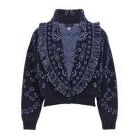 Cardigane Alanui 'Bandana' Cardigan Femei
