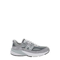 Sneakers Grey Low Top Sneakers With Logo Detail In Suede And Tech Fabric Man Barbati