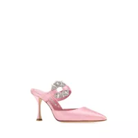 Pantofi cu toc Manolo Blahnik Dama - Pantofi cu toc Manolo Blahnik Manolo Blahnik Heeled Shoes LPNK Femei (BM 15627470) - B-mall.ro