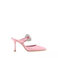 Pantofi cu toc Manolo Blahnik Heeled Shoes Femei