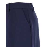 Imbracaminte Michael Kors Dama - Fuste Michael Kors Blue Flared Miniskirt With Belt Loops In Tech Fabric Woman BLUE Femei (BM 15627707) - B-mall.ro