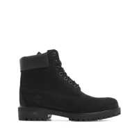 Bocanci Brlack Water-Proof Boots With Logo Plate In Leather Man Barbati