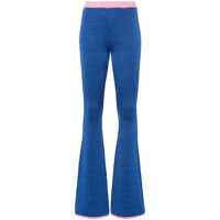 Imbracaminte Dama pagina 556 - Pantaloni casual Bally Bally Flared Trousers BLUE Femei (BM 15632417) - B-mall.ro