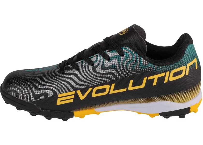 Ghete fotbal Joma Evolution Jr 2401 TF Black Baieti (BM 15634439) 2