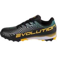 Ghete fotbal pentru Baieti - Ghete fotbal Joma Evolution Jr 2401 TF Black Baieti (BM 15634439) - B-mall.ro