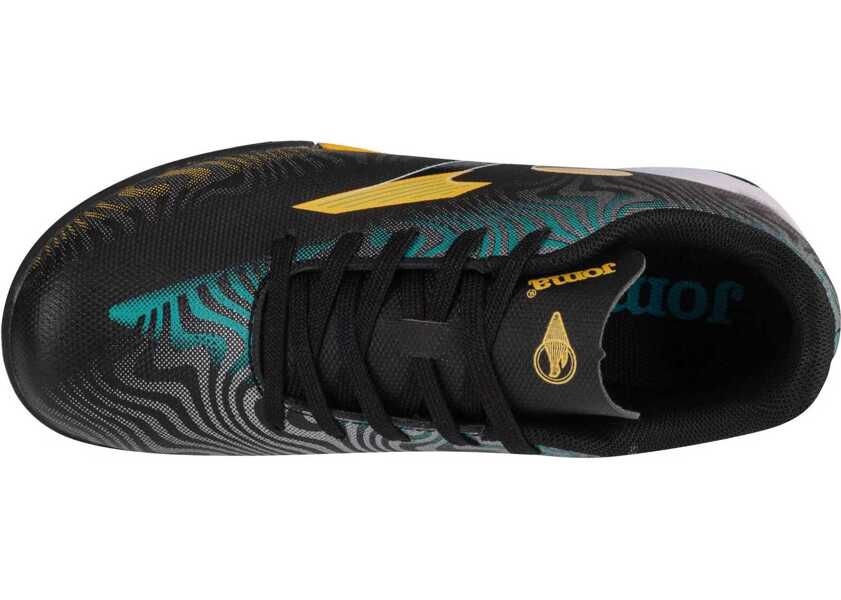 Ghete fotbal Joma Evolution Jr 2401 TF Black Baieti (BM 15634439) 3