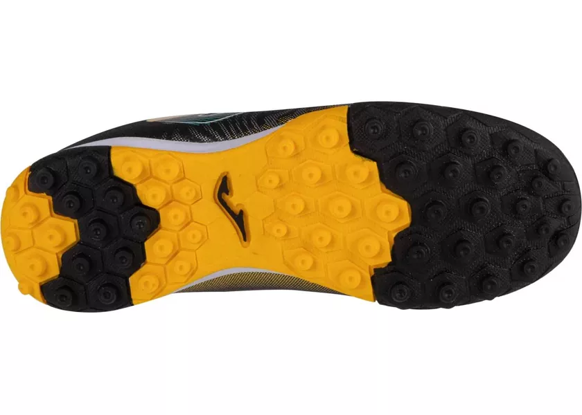 Ghete fotbal Joma Evolution Jr 2401 TF Black Baieti (BM 15634439) 4