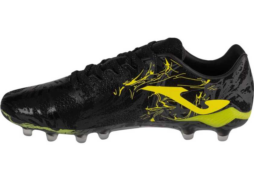 Ghete fotbal Joma Super Copa 2401 FG Black Barbati (BM 15634454) 2