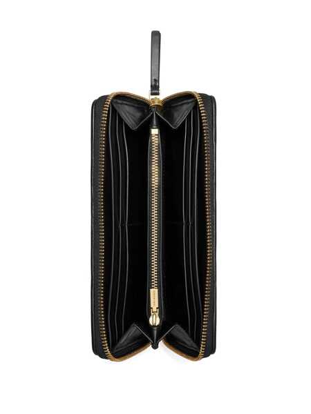 Portofele Tory Burch Tory Burch Wallets Black Femei (BM 15635651) 3