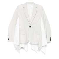 Sacouri Sacai Sacai Combined Blazer
