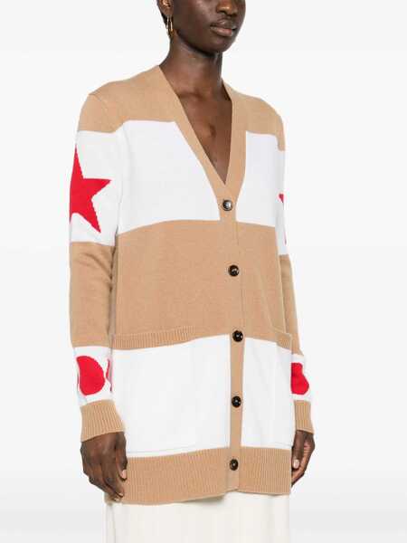 Pulovere Max Mara Max Mara Sweaters BROWN Femei (BM 15636404) 3