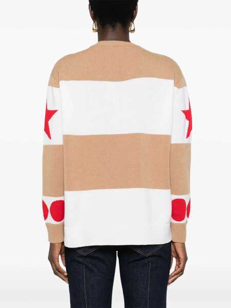 Pulovere Max Mara Max Mara Sweaters BROWN Femei (BM 15636410) 4